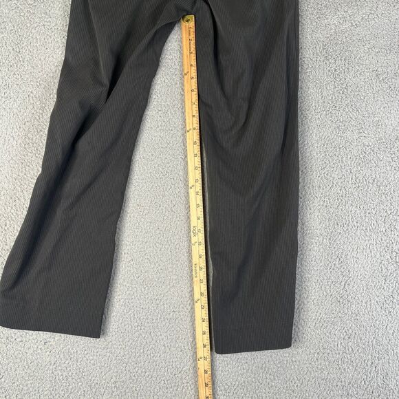 Travis Mathew Pants Men 30 x 27 Gray Stripe Golf Performance Stretch Chino - Picture 10 of 13